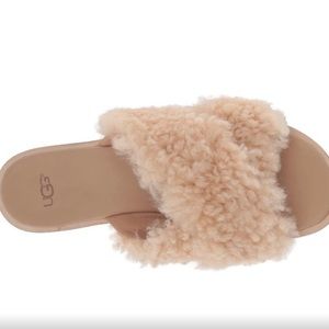 Ugg Australia Joni Slides - Tan